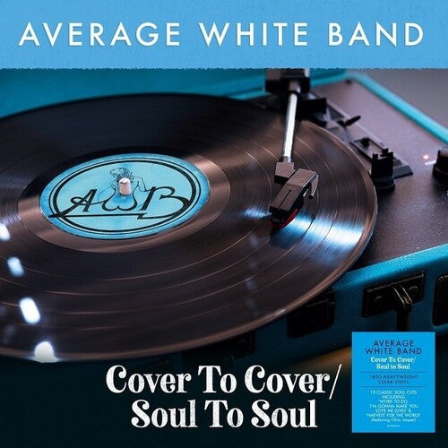 The Average White Band Cover To Cover / Soul To Soul - Record Album - Vinyl LP