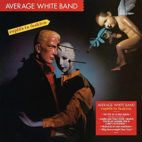 The Average White Band Cupid's In Fashion - Record Album - Vinyl LP