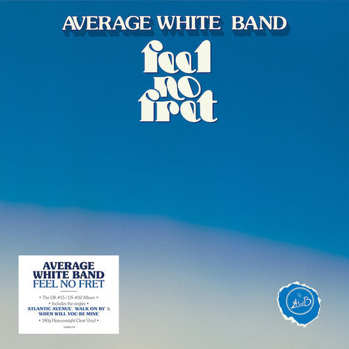 The Average White Band Feel No Fret - Record Album - Vinyl LP