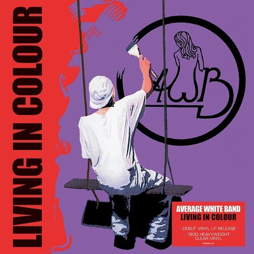 The Average White Band Living In Colour - Record Album - Vinyl LP