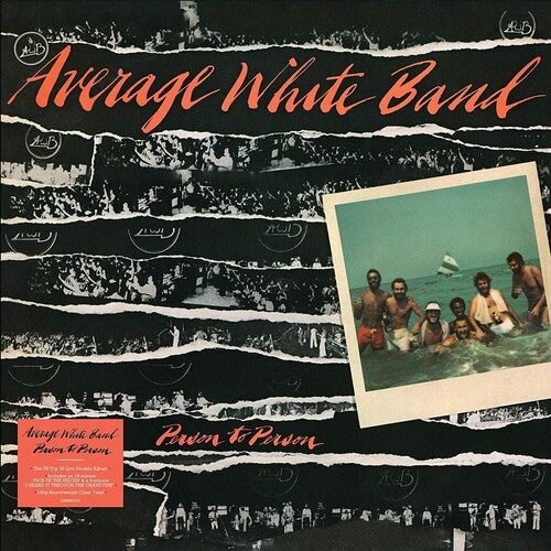 The Average White Band Person To Person - Double Record Album - Vinyl LP
