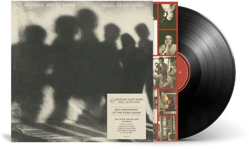 The Average White Band Soul Searching - Record Album - Vinyl LP
