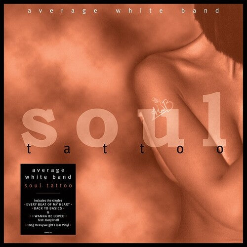 The Average White Band Soul Tattoo [180-Gram Clear Vinyl] - Record Album - Vinyl LP