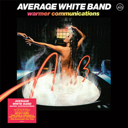 The Average White Band Warmer Communications - Record Album - Vinyl LP