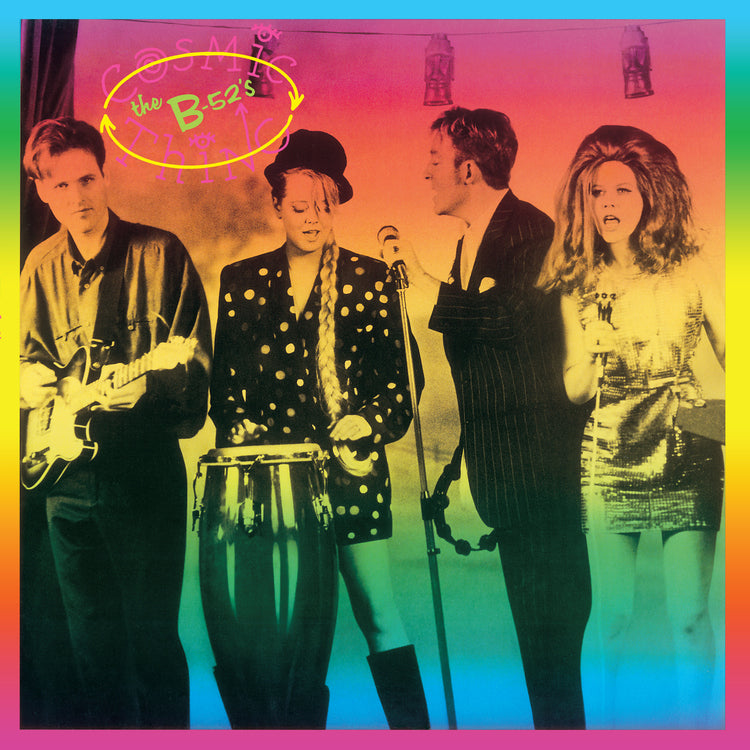 The B-52's Cosmic Thing (Rocktober '26, Brick & Mortar Exclusive) [Black Vinyl]