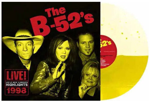 The B-52's Live at Rock 'N Rockets - Record Album - Vinyl LP