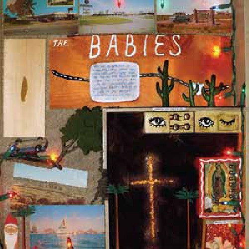 The Babies The Babies - Record Album - Vinyl LP
