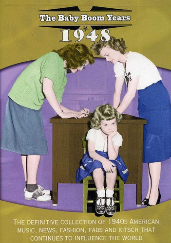 The Baby Boom Years: 1948 - DVD
