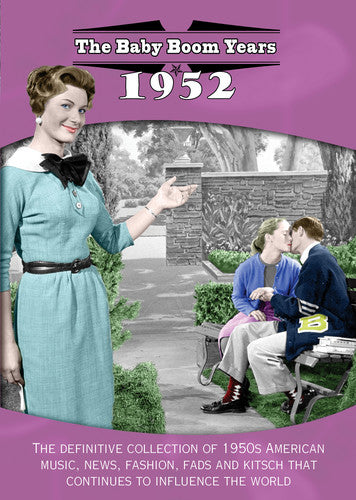The Baby Boom Years: 1952 - DVD