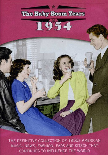 The Baby Boom Years: 1954 - DVD