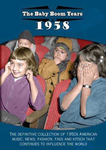 The Baby Boom Years: 1958 - DVD