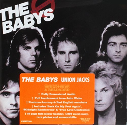 The Babys Union Jacks - CD Album