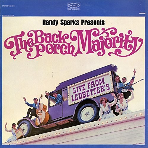 The Back Porch Majority Live from Ledbetter's - CD Album