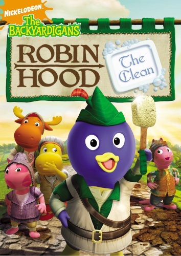 The Backyardigans: Robin Hood the Clean - DVD