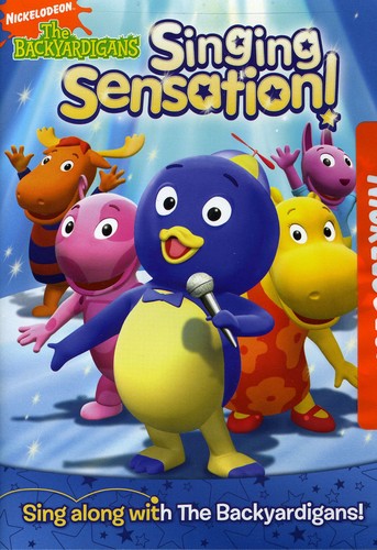 The Backyardigans: Singing Sensation! - DVD