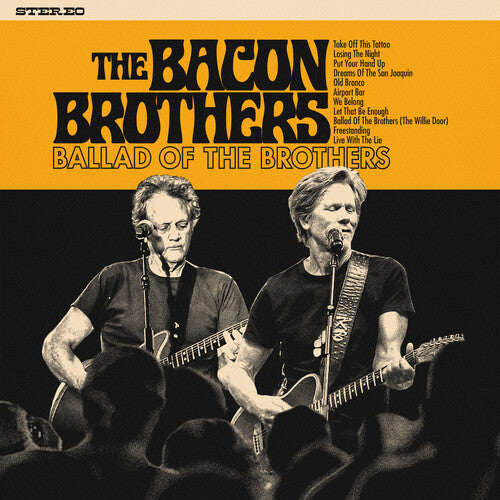 The Bacon Brothers Ballad of the Brothers - Record Album - Vinyl LP