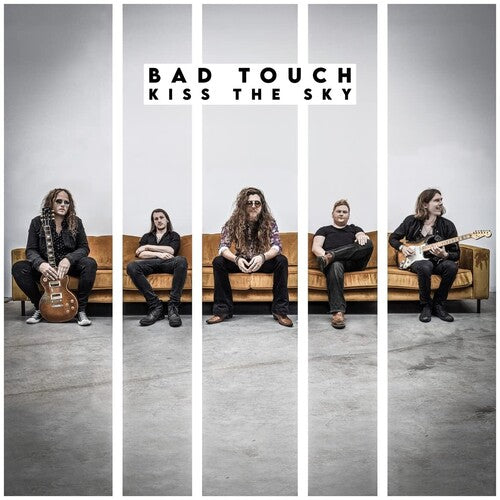 The Bad Touch Kiss The Sky - Record Album - Vinyl LP
