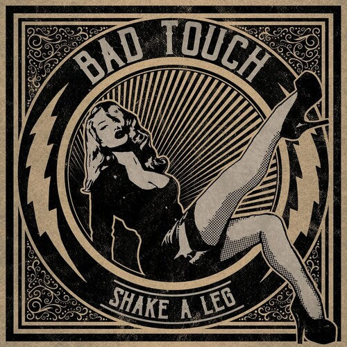 The Bad Touch Shake A Leg - Record Album - Vinyl LP