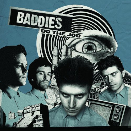 The Baddies Do the Job - Record Album - Vinyl LP