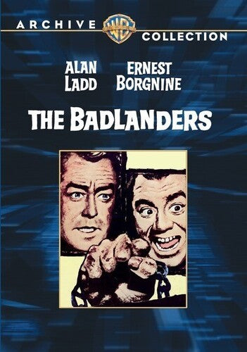 The Badlanders - DVD