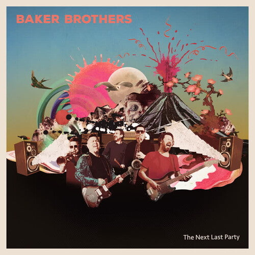 The Baker Brothers The Next Last Party - Record Album - Vinyl LP