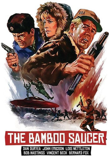The Bamboo Saucer - DVD