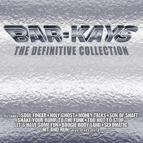 The Bar-kays Definitive Collection - 3-Disc CD Album