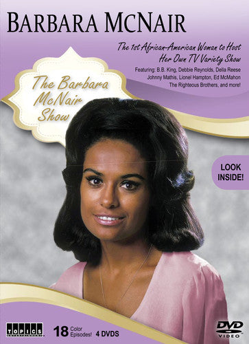 The Barbara McNair Show - 4-Disc DVD Set
