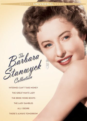 The Barbara Stanwyck Collection - 3-Disc DVD Set