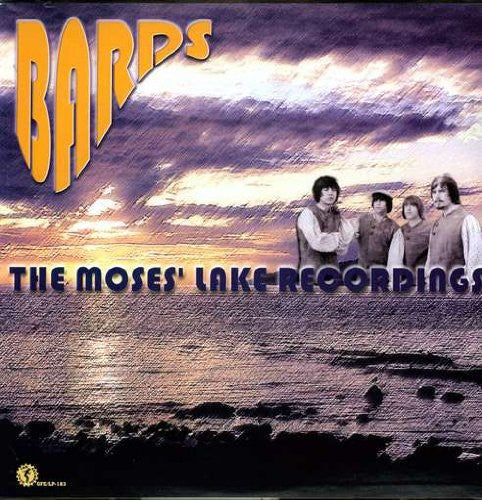 The Bards Moses Lake Recordings - Record Album - Vinyl LP
