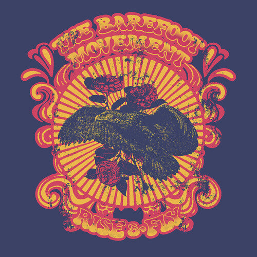 The Barefoot Movement Rise And Fly - Record Album - Vinyl LP