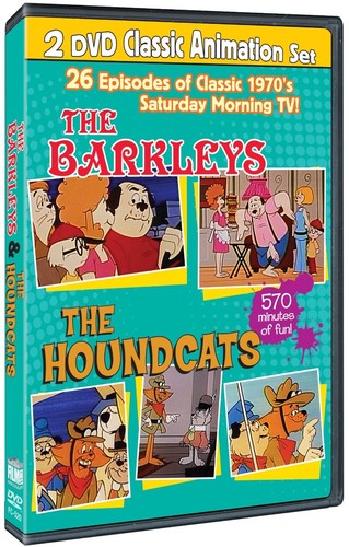 The Barkleys / The Houndcats - 2-Disc DVD Set