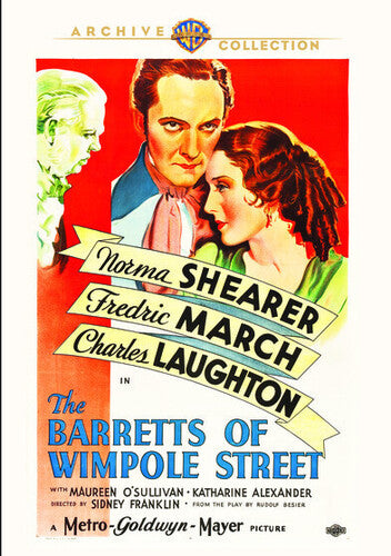 The Barretts of Wimpole Street - DVD