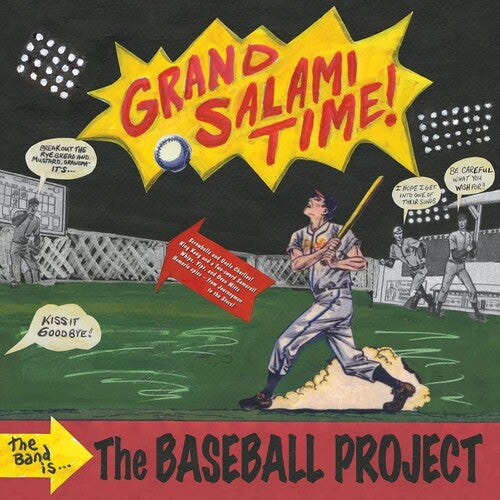 The Baseball Project Grand Salami Time - Double Record Album - Vinyl LP