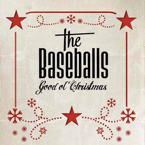 The Baseballs Good Ol Christmas - Record Album - Vinyl LP
