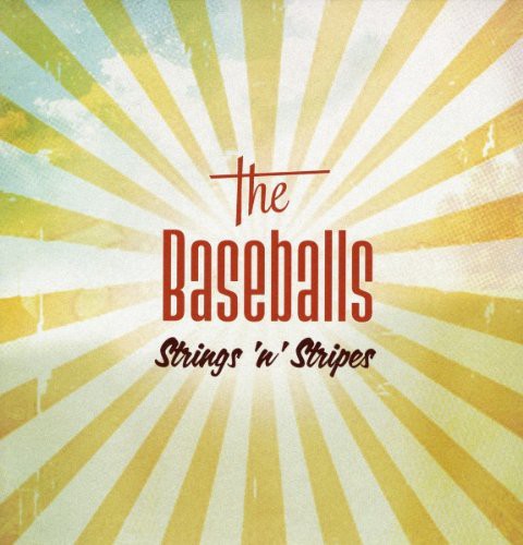 The Baseballs Strings N Stripes - Record Album - Vinyl LP