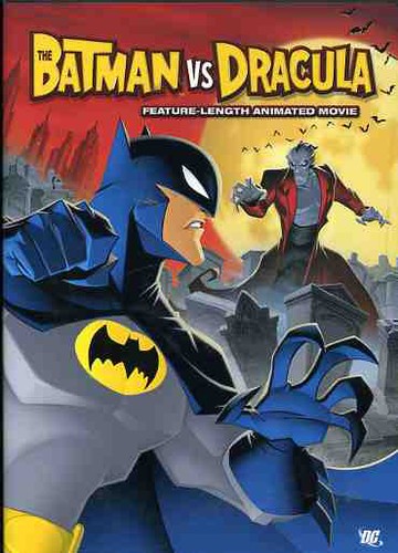 The Batman vs. Dracula - DVD