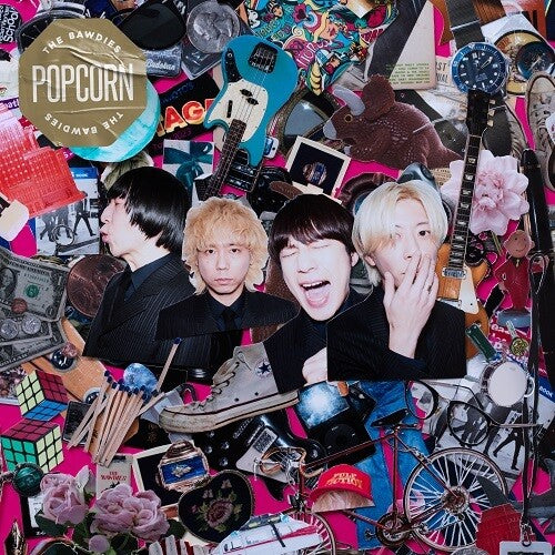 The Bawdies Popcorn - Record Album - Vinyl LP