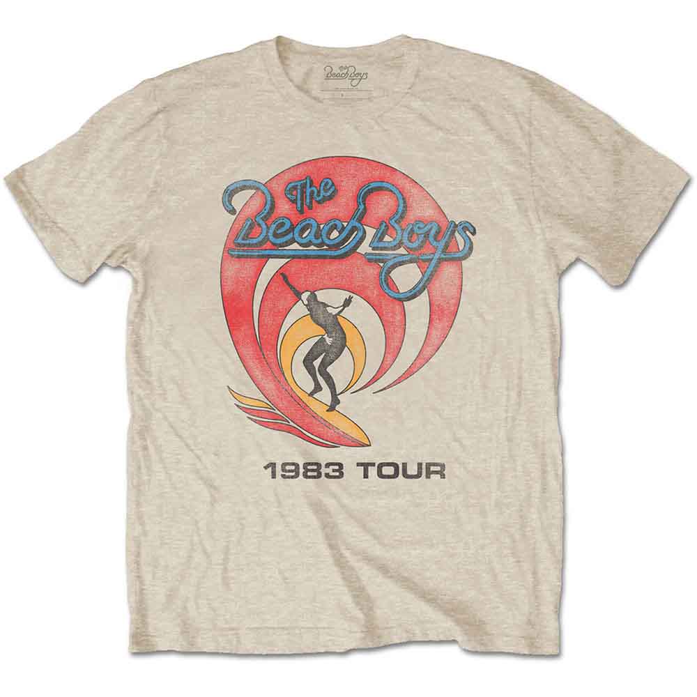 The Beach Boys 1983 Tour Neutral