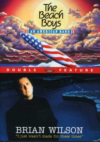 The Beach Boys: An American Band / Brian Wilson: I Just Wasn't Made for These Times - DVD