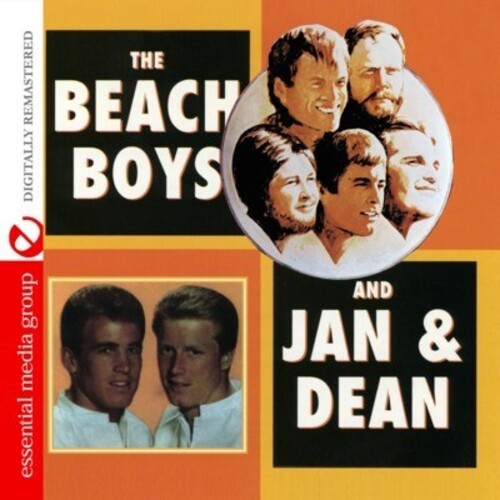 The Beach Boys Beach Boys / Jan & Dean - CD Album