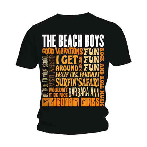 The Beach Boys Best of SS Black