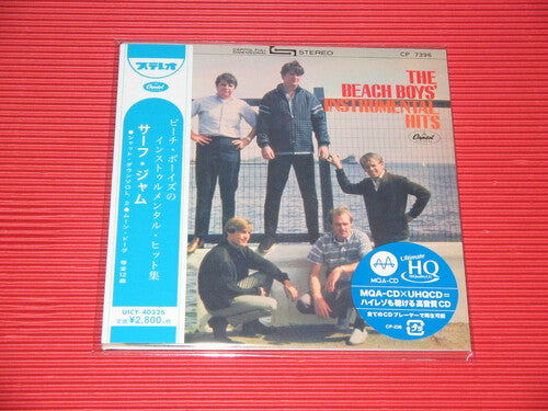 The Beach Boys Instrumental Hits (Paper Sleeve / UHQCD / MQA - 24bit Remaster) - CD Album