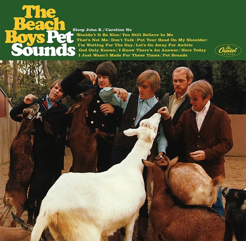 The Beach Boys Pet Sounds (Analogue Productions, 180 Gram Vinyl) (Mono)