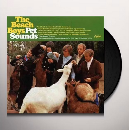 The Beach Boys Pet Sounds (Analogue Productions, 180 Gram Vinyl) (Mono)