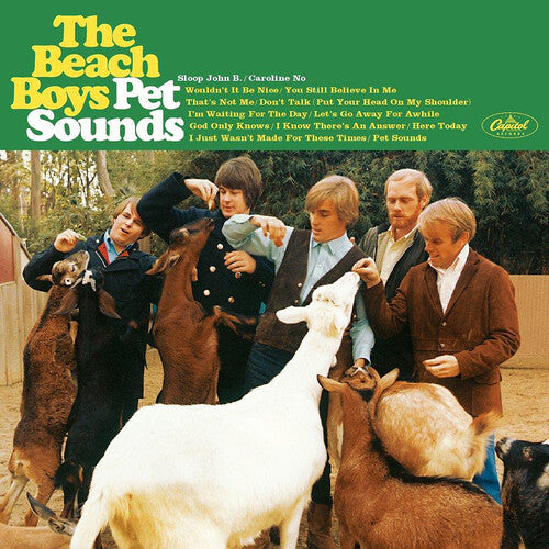 The Beach Boys Pet Sounds - Record Album - Vinyl LP