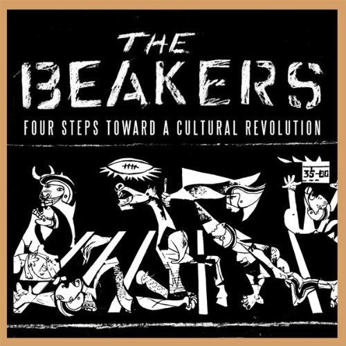The Beakers Four Steps Toward a Cultural Revolution - Record Album - Vinyl LP