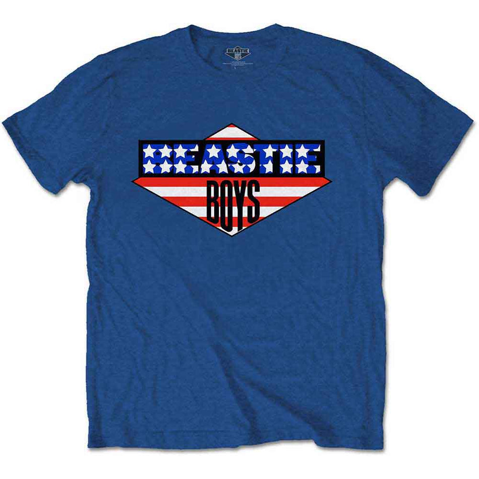 The Beastie Boys American Flag Blue