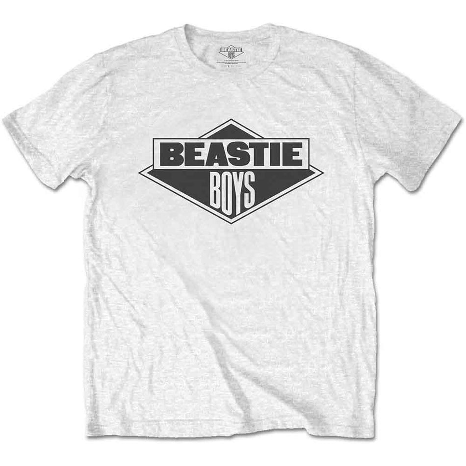 The Beastie Boys B&W Logo White