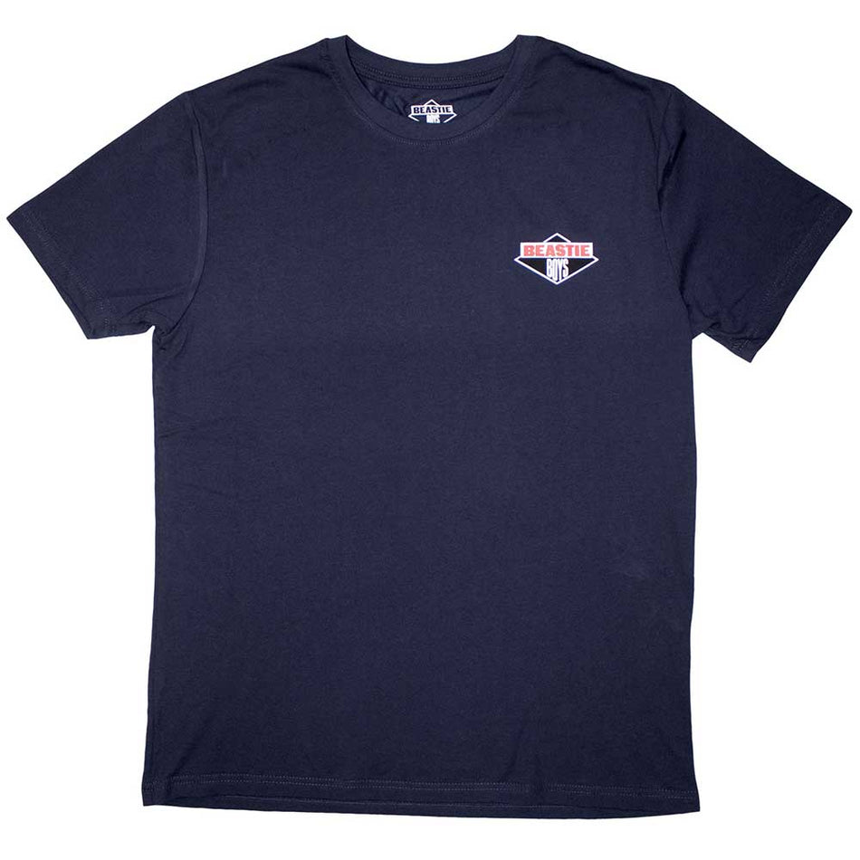 The Beastie Boys Mini Diamond Logo Blue